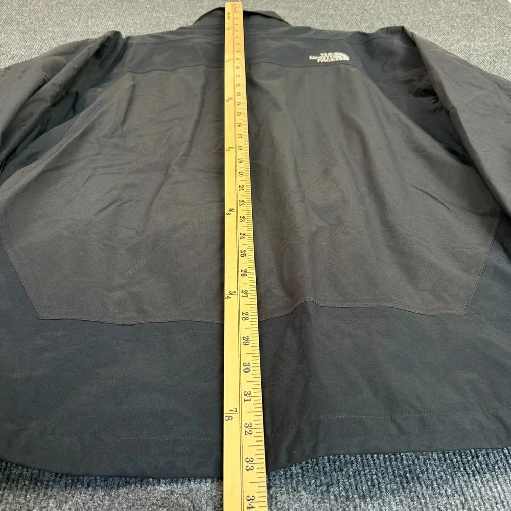 THE NORTH FACE‎ (Red Box/Tag) Men's Hyvent Lined Jacket XL Black Outdoors Hiking